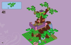 LEGO 3065 instructions page 46 – build guide