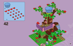 LEGO 3065 instructions page 47 – build guide