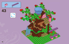 LEGO 3065 instructions page 48 – build guide