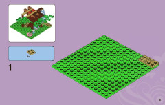 LEGO 3065 instructions page 5 – build guide
