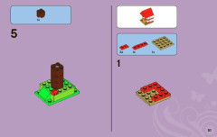 LEGO 3065 instructions page 51 – build guide