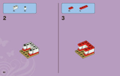 LEGO 3065 instructions page 52 – build guide