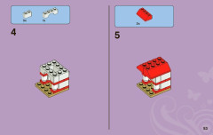 LEGO 3065 instructions page 53 – build guide