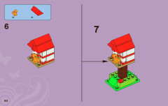 LEGO 3065 instructions page 54 – build guide