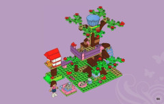 LEGO 3065 instructions page 55 – build guide