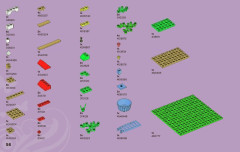 LEGO 3065 instructions page 56 – build guide