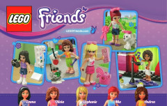 LEGO 3065 instructions page 58 – build guide