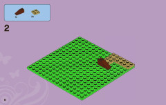 LEGO 3065 instructions page 6 – build guide