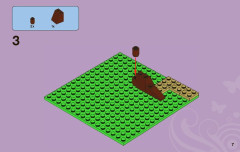 LEGO 3065 instructions page 7 – build guide