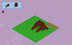 LEGO 3065 instructions page 8 – build guide