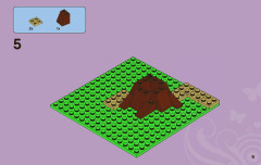 LEGO 3065 instructions page 9 – build guide