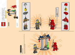 LEGO 30650 instructions page 1 – build guide