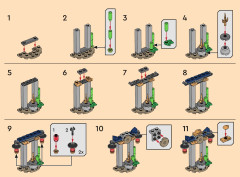 LEGO 30650 instructions page 2 – build guide