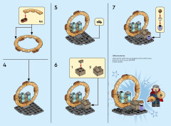 LEGO 30652 instructions page 2 – build guide