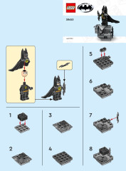 LEGO 30653 instructions page 1 – build guide