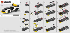 LEGO 30657 instructions page 1 – build guide