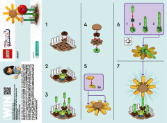 LEGO 30659 instructions page 1 – build guide