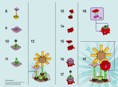 LEGO 30659 instructions page 2 – build guide