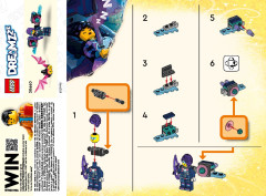 LEGO 30660 instructions page 1 – build guide