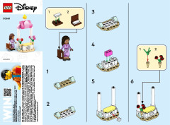 LEGO 30661 instructions page 1 – build guide