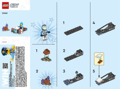 LEGO 30663 instructions page 1 – build guide