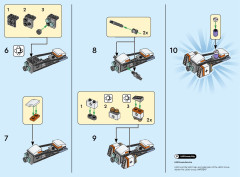LEGO 30663 instructions page 2 – build guide