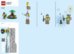 LEGO 30665 instructions page 1 – build guide