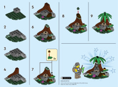 LEGO 30665 instructions page 2 – build guide