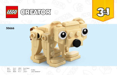 LEGO 30666 instructions page 1 – build guide