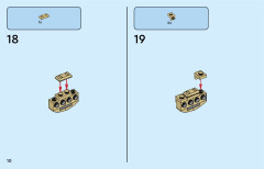 LEGO 30666 instructions page 10 – build guide