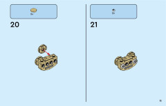 LEGO 30666 instructions page 11 – build guide