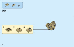 LEGO 30666 instructions page 12 – build guide