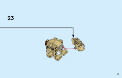 LEGO 30666 instructions page 13 – build guide