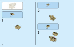 LEGO 30666 instructions page 2 – build guide