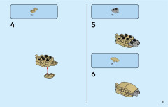 LEGO 30666 instructions page 3 – build guide