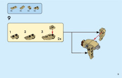 LEGO 30666 instructions page 5 – build guide