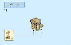 LEGO 30666 instructions page 7 – build guide