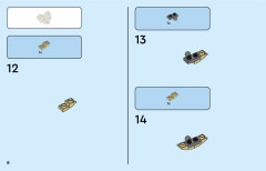LEGO 30666 instructions page 8 – build guide