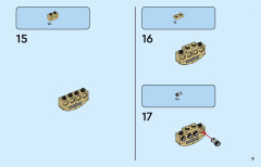 LEGO 30666 instructions page 9 – build guide