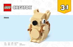 LEGO 30666 instructions page 1 – build guide