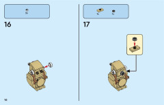 LEGO 30666 instructions page 10 – build guide