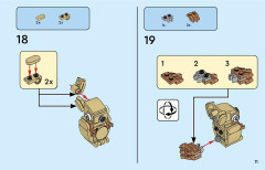 LEGO 30666 instructions page 11 – build guide