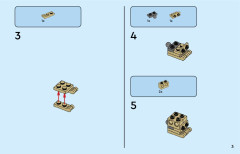 LEGO 30666 instructions page 3 – build guide