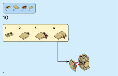 LEGO 30666 instructions page 6 – build guide