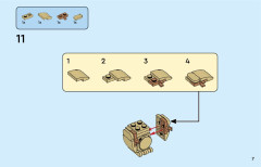 LEGO 30666 instructions page 7 – build guide