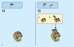 LEGO 30666 instructions page 8 – build guide