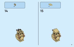 LEGO 30666 instructions page 9 – build guide