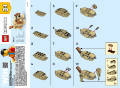 LEGO 30666 instructions page 1 – build guide