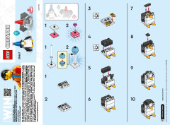 LEGO 30667 instructions page 1 – build guide