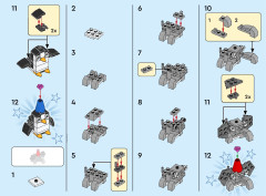 LEGO 30667 instructions page 2 – build guide